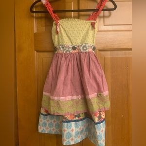 Matilda Jane Apron Dress